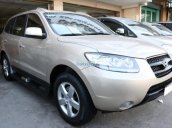 Bán xe Hyundai Santa Fe đời 2008, màu bạc, nhập khẩu  