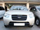 Bán xe Hyundai Santa Fe đời 2008, màu bạc, nhập khẩu  