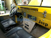 Bán xe Jeep CJ đời 1980, màu vàng, nhập khẩu nguyên chiếc, chính chủ