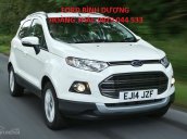 Bán xe Ford EcoSport Titanium đời 2015, màu trắng, giá bán 681tr