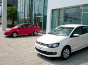 Bán Volkswagen Polo E đời 2018, màu trắng, nhập khẩu nguyên chiếc, khuyến mãi 100% phí trước bạ