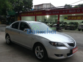 Cần bán xe Mazda 3 đời 2004, màu bạc, nhập khẩu chính hãng, chính chủ, giá 385tr