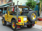 Bán xe Jeep CJ đời 1980, màu vàng, nhập khẩu nguyên chiếc, chính chủ