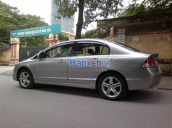 Cần bán Honda Civic đời 2008, màu bạc, số tự động