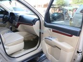 Bán xe Hyundai Santa Fe đời 2008, màu bạc, nhập khẩu  