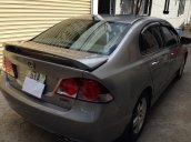 Cần bán Honda Civic đời 2008, màu xám, nhập khẩu nguyên chiếc  