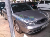 Bán ô tô Daewoo Nubira đời 2002, màu xám, nhập khẩu chính hãng, chính chủ 