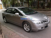 Cần bán Honda Civic đời 2008, màu bạc, số tự động