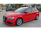 Bán ô tô Audi A3 sản xuất 2014, màu đỏ, nhập khẩu