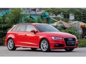 Bán ô tô Audi A3 sản xuất 2014, màu đỏ, nhập khẩu