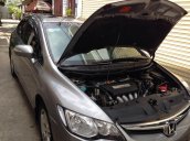 Cần bán Honda Civic đời 2008, màu xám, nhập khẩu nguyên chiếc  