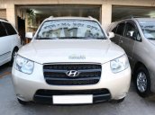 Bán xe Hyundai Santa Fe đời 2008, màu bạc, nhập khẩu  