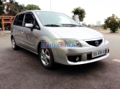 Cần bán gấp Mazda Premacy AT đời 2003, màu bạc, xe gia đình 