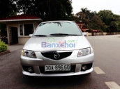 Cần bán gấp Mazda Premacy AT đời 2003, màu bạc, xe gia đình 