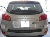 Bán xe Hyundai Santa Fe đời 2008, màu bạc, nhập khẩu  