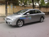 Cần bán Honda Civic đời 2008, màu bạc, số tự động