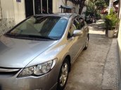 Cần bán Honda Civic đời 2008, màu xám, nhập khẩu nguyên chiếc  