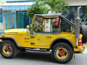 Bán xe Jeep CJ đời 1980, màu vàng, nhập khẩu nguyên chiếc, chính chủ