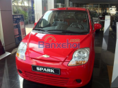 Cần bán xe Chevrolet Spark Van đời 2015, màu đỏ, nhập khẩu