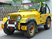 Bán xe Jeep CJ đời 1980, màu vàng, nhập khẩu nguyên chiếc, chính chủ