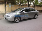 Cần bán lại xe Honda Civic đời 2009, màu bạc, nhập khẩu 