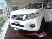 Bán xe Nissan Navara đời 2015, màu trắng, nhập khẩu