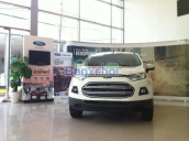 Cần bán xe Ford EcoSport Trend 1.5AT đời 2015, màu trắng