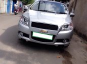 Chevrolet Aveo 2015 LTZ xám bạc, số tự động, đi được 9000km