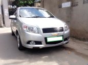 Chevrolet Aveo 2015 LTZ xám bạc, số tự động, đi được 9000km