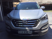 Bán xe Hyundai Santa Fe đời 2014, màu bạc, nhập khẩu nguyên chiếc