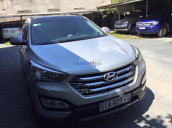 Bán xe Hyundai Santa Fe đời 2014, màu bạc, nhập khẩu nguyên chiếc