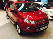 Bán xe Ford EcoSport sản xuất 2015, màu đỏ