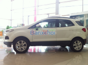 Cần bán xe Ford EcoSport Trend 1.5AT đời 2015, màu trắng