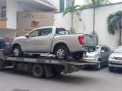 Cần bán xe Nissan Navara đời 2015, màu bạc, nhập khẩu chính hãng