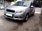 Chevrolet Aveo 2015 LTZ xám bạc, số tự động, đi được 9000km