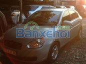 Cần bán Hyundai Accent đời 2010, màu bạc, xe nhập