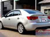 Cần bán lại xe Kia Forte SLI 1.6AT sản xuất 2009, màu bạc, nhập khẩu Hàn Quốc 