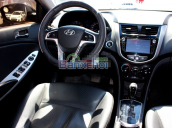 Bán ô tô Hyundai Accent VVT 1.4AT đời 2011, màu đen, nhập khẩu 
