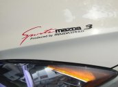 Cần bán gấp Mazda 3 năm 2013, màu trắng, số tự động, giá chỉ 675 triệu