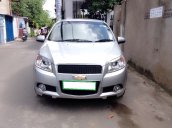 Chevrolet Aveo 2015 LTZ xám bạc, số tự động, đi được 9000km