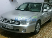 Cần bán Kia Spectra đời 2004, màu bạc, nhập khẩu, xe gia đình