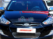 Bán ô tô Hyundai Accent VVT 1.4AT đời 2011, màu đen, nhập khẩu 