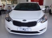 Bán xe Kia K3 đời 2015, màu trắng, giá chỉ 710 triệu