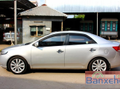 Cần bán lại xe Kia Forte SLI 1.6AT sản xuất 2009, màu bạc, nhập khẩu Hàn Quốc 