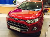 Bán xe Ford EcoSport sản xuất 2015, màu đỏ