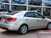 Cần bán lại xe Kia Forte SLI 1.6AT sản xuất 2009, màu bạc, nhập khẩu Hàn Quốc 