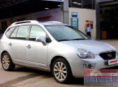 Cần bán lại xe Kia Carens SX 2.0AT đời 2011, màu bạc, số tự động