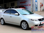 Cần bán lại xe Kia Forte SLI 1.6AT sản xuất 2009, màu bạc, nhập khẩu Hàn Quốc 