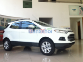 Cần bán xe Ford EcoSport Trend 1.5AT đời 2015, màu trắng