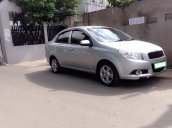 Chevrolet Aveo 2015 LTZ xám bạc, số tự động, đi được 9000km